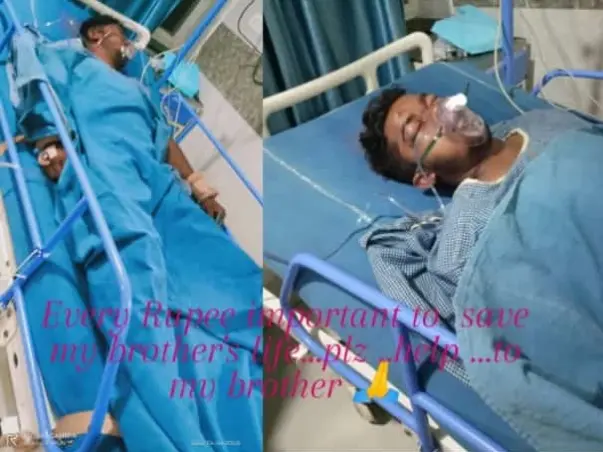 Help Rahul  To Recover From Accidental Injuries