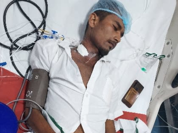 Help Mrityunjya Mishra to Recover From Cancer