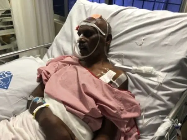 Help my father fight Multiple Neurofibroma post Cervical & Lumbar Laminectomies, Hydrocephalus post VP shunting, Meningoencephalitis