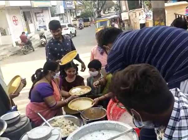Help us Feed the Needy