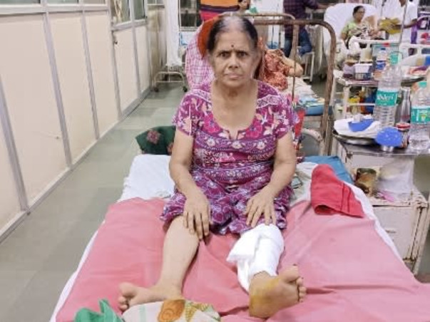 Support My Aunt Vijaya To Undergo Hip Replacement Surgery