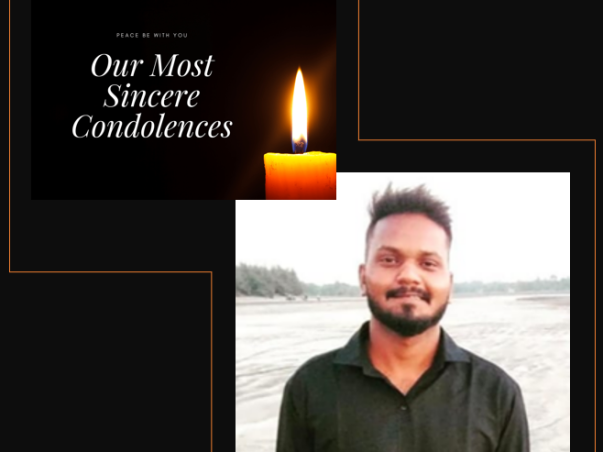 In Loving Memory of Awadheshkumar Chhedilal Sharma