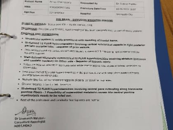 Support Arnab Chakarborty Recover From Hypoxic Brain damage