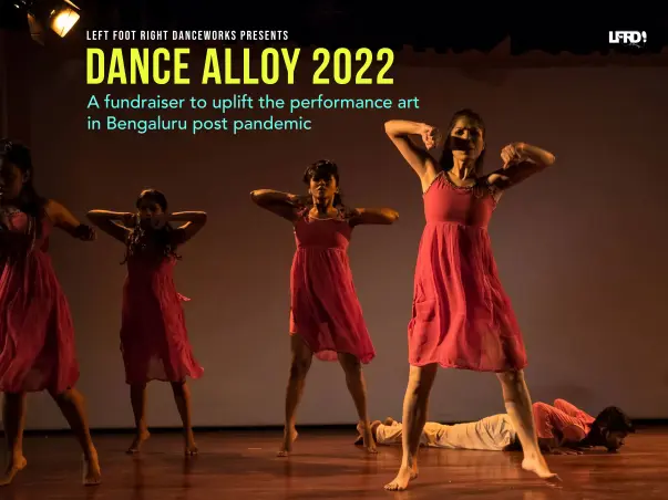 Help Bengaluru Dancers/Artists Perform Live