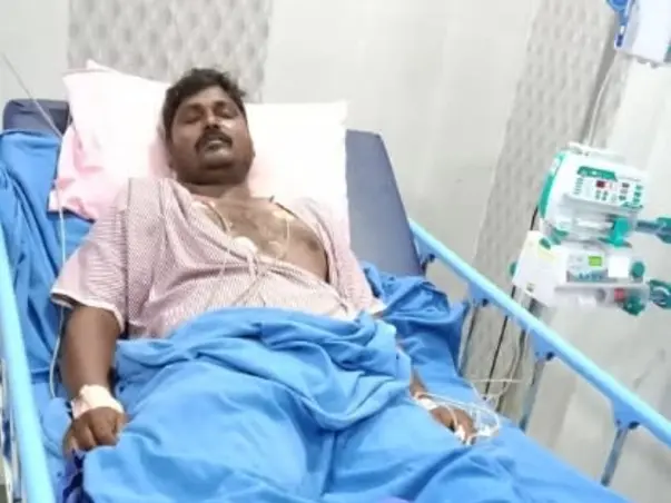 Help Sreenu from heart stroke