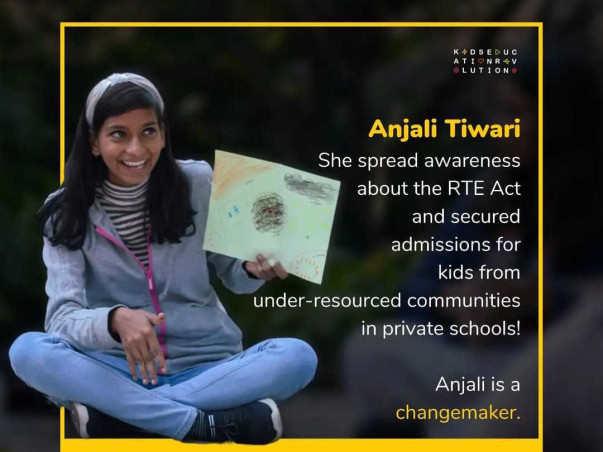 Help Anjali raise funds for higher education