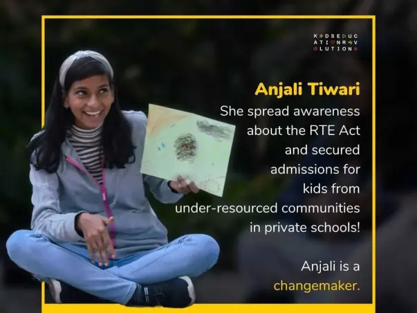 Help Anjali raise funds for higher education