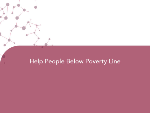 Help People Below Poverty Line!