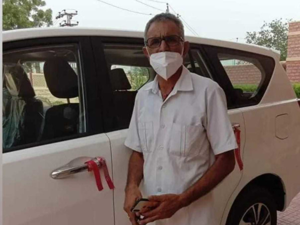 Help for the last rites of Shri Arjun Singh Ji (Driver, NLU Jodhpur)