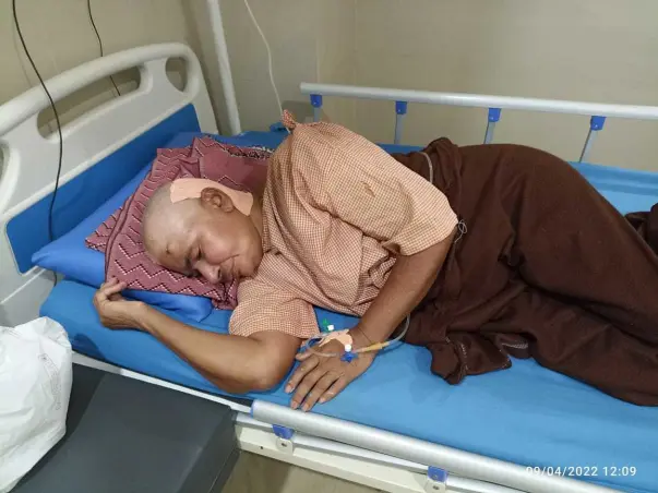 61 years old Sarojini needs your help fight Trigemina Neuralgia