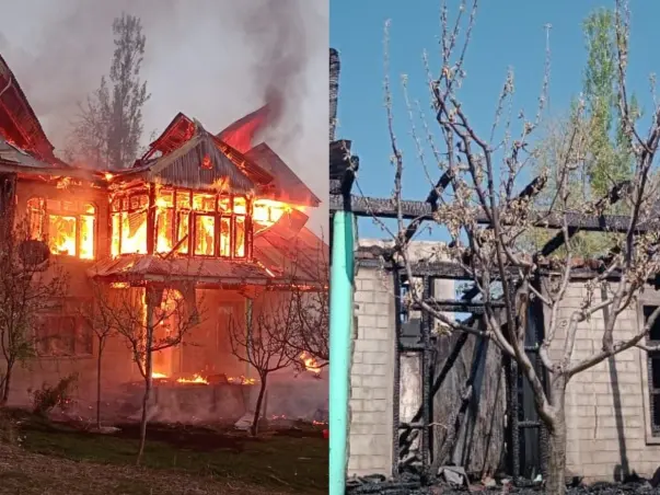 Support Fayaz Ahmed Joo To Re-Bulid His Home