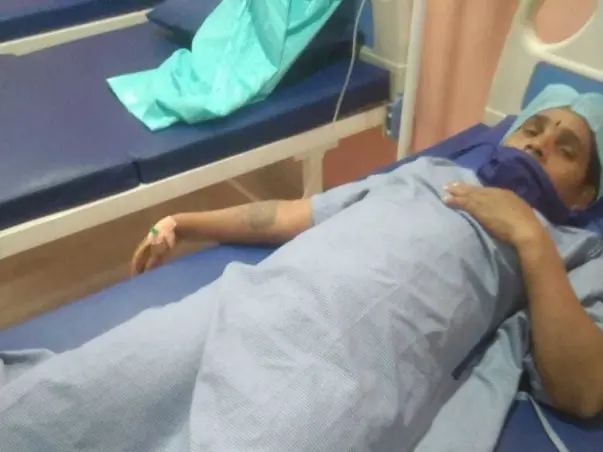 Help Yashodamma with her surgery