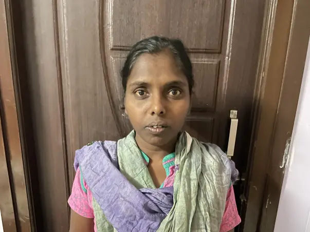 Please help Ganga for her medical Expenses