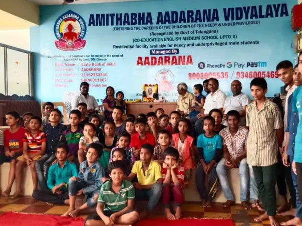 Help Orphans Of Aadarana Home