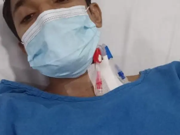 Support Abijith Recover From Kidney Failure