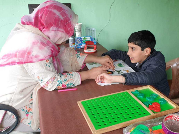 Help Children with Disability