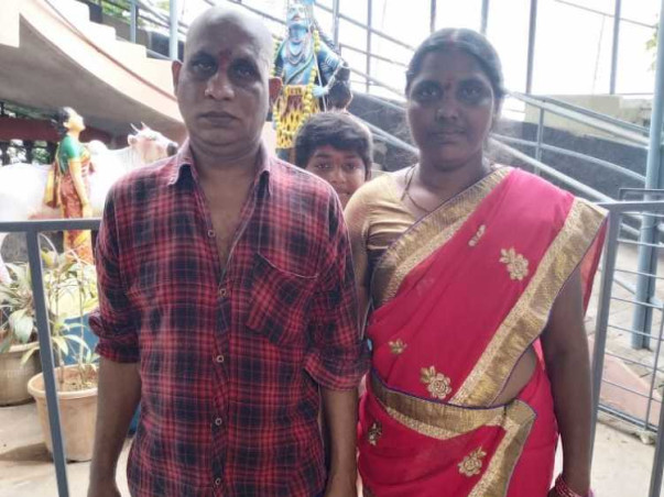 Support A Srinivasa Rao Recover from Gangrene
