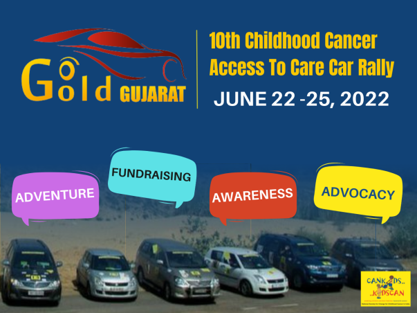 Help Me Make Change For Childhood Cancer In Gujarat!