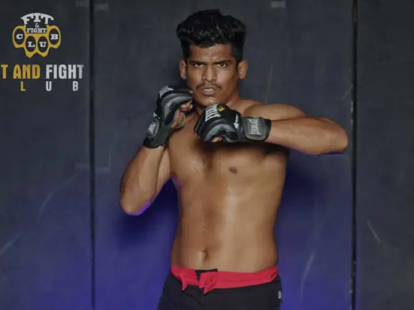 Suyash jadhav MMA fight