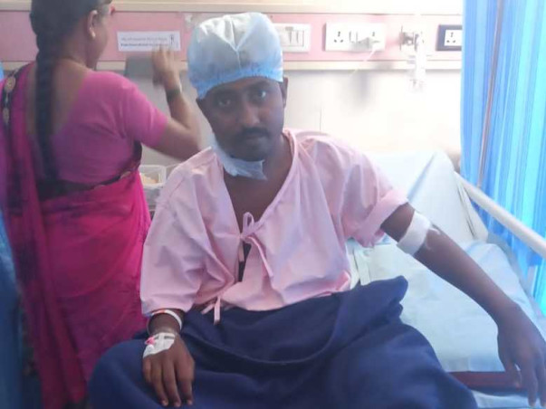 Support Umesh Recover From Chronic Renal Failure