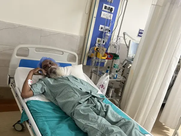 66 years old Malkit Singh needs your help fight Refractory Heart Failure