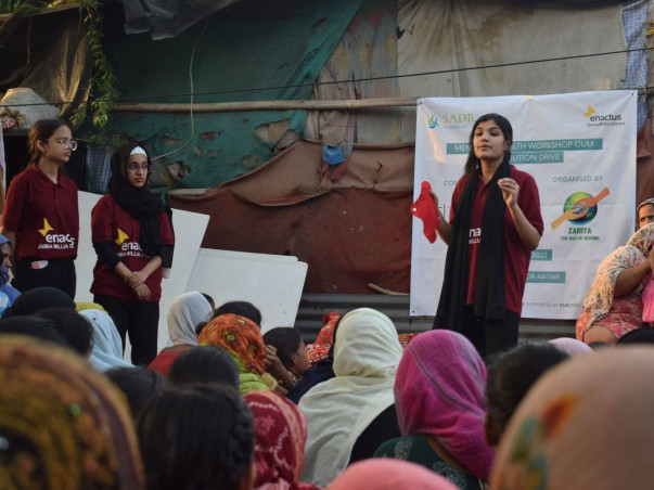 Help Project Shrimati - Menstrual Hygiene for Underprivileged Women