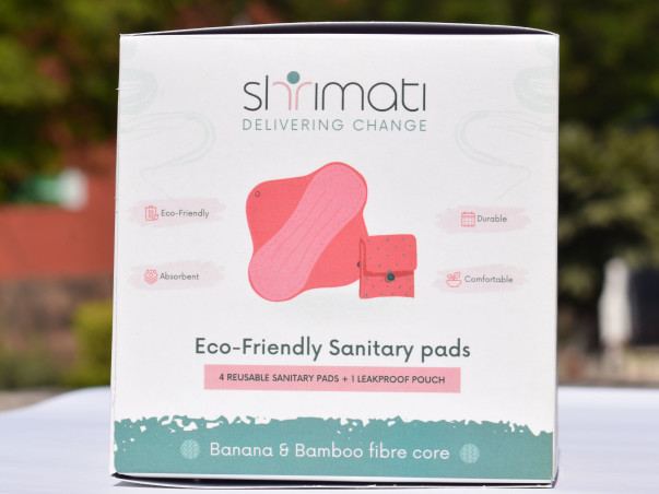 Help Project Shrimati - Menstrual Hygiene for Underprivileged Women