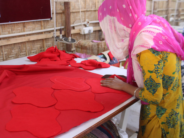Help Project Shrimati - Menstrual Hygiene for Underprivileged Women