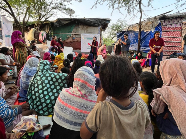 Help Project Shrimati - Menstrual Hygiene for Underprivileged Women