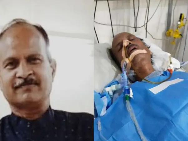 51 years old Pradeep Nawal  needs your help fight Tubercular meningitis