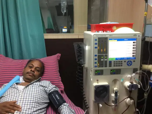 Support Ravishankar Dhandapani To Recover From Kidney Failure