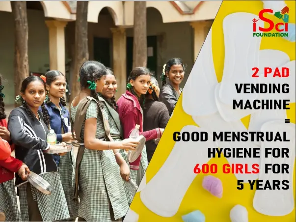 Help us Provide Sanitary Pad Vending Machine and Livelihood to Girls