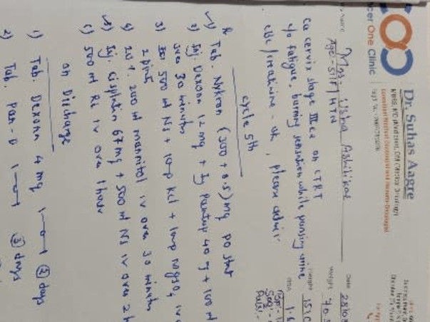 Help My Mother, Usha Prakash Ashtikar Recover From Uterus Cancer