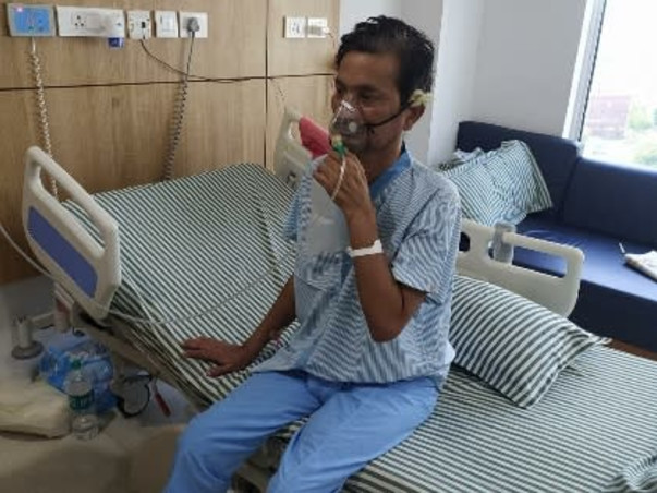 Help Anil Recover From Post Covid Lung Fibrosis & Respiratory Failure