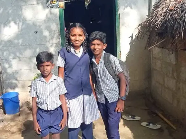 Help Poor School Children For Their Study