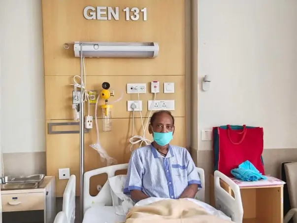 Help Siddhartha Ray To Fight Classical Hodgkin's lymphoma