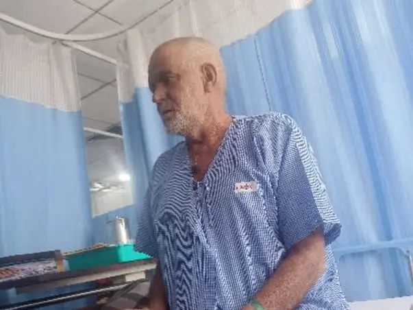 Support A Farmer Recover from Carcinoma Lung Cancer