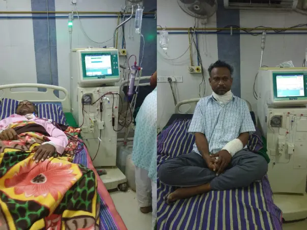 This 42 years old needs your urgent support for Kidney transplantation