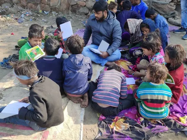 Help Childrens to Educate