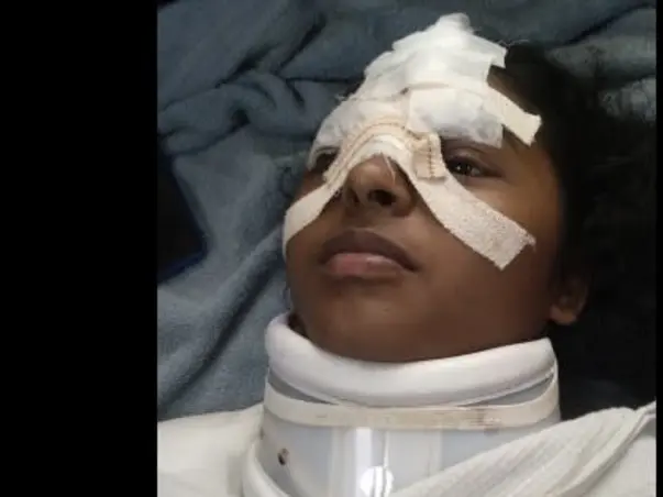 Support Preetha To Recover From Multiple Accidental Injuries
