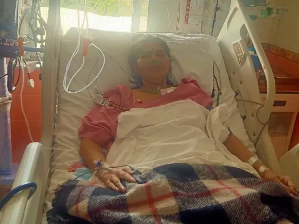 Please help my Mother-in-Law, to come home after a Critical Life Threatening Surgery