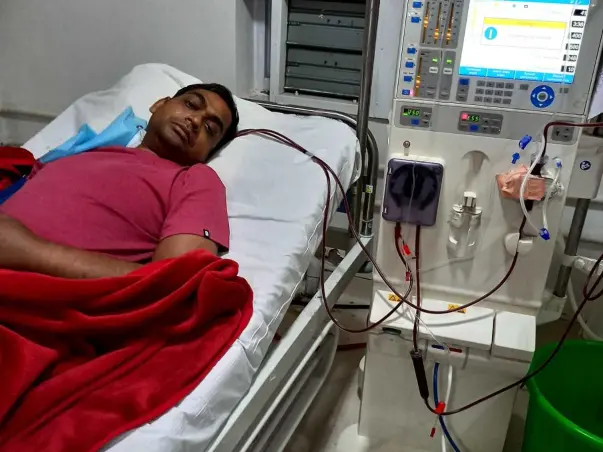 Help Subrat Recover From Kidney Failure