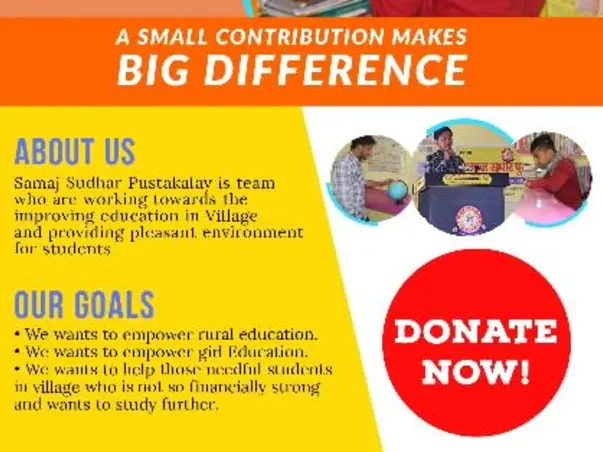 Help Samaj Sudhar Pustakalay To Empower Rural Education