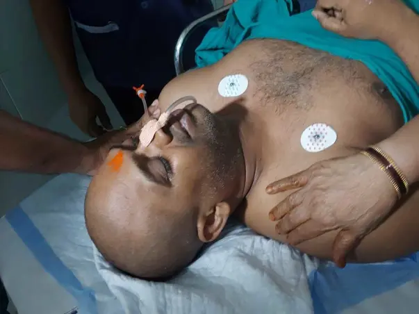 Help 39 Year Old Veerendra Recover From Brain Surgery