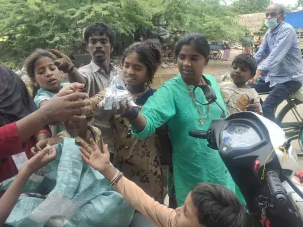 Help for poor people
