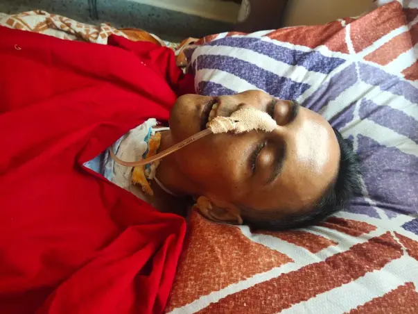 Help my friend Raju Chettri fight Hypoxic ischemic encephalopathy