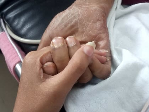 For this particular hardship though, me and my mother needs your help.