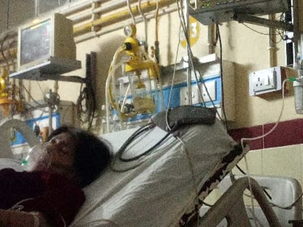 For this particular hardship though, me and my mother needs your help.