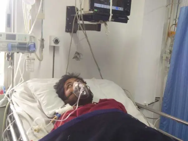 Help my cousin fight Encephalopathy with cerebral oedema