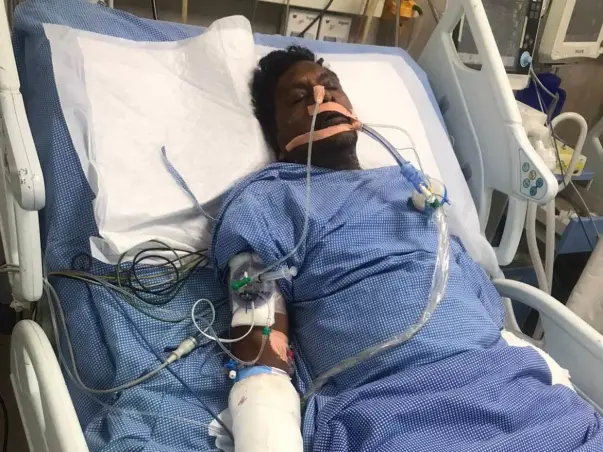 Help Ravindar Fight Polytrauma